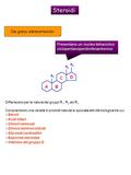 Steroidi Dal greco stéreos=solido Presentano un nucleo tetraciclico ciclopentanoperidrofenantrenico Differiscono per la natura dei gruppi R 1, R 2 ed R.