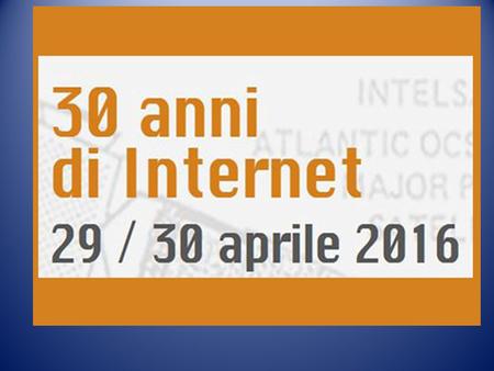 Il 30 aprile del 1986 l’Italia per la prima volta si è connessa ad Internet: il segnale, partito dal Centro universitario per il calcolo elettronico.