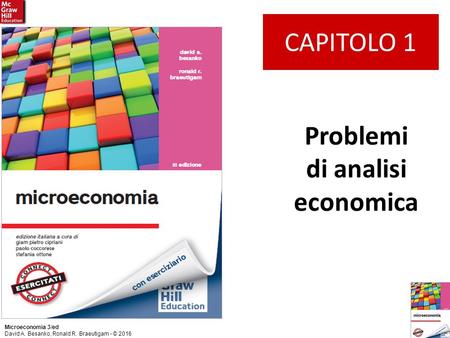 Problemi di analisi economica