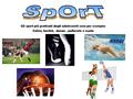 Gli sport più praticati dagli adolescenti sono per esempio: Calcio, basket, danza, pallavolo e nuoto.