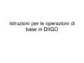 Istruzioni per le operazioni di base in DIIGO. Registrarsi in Diigo: raggiungere l’indirizzo www.diigo.com e cliccare su “Sign in” 1 2.