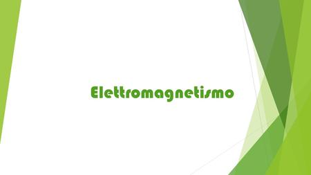 Elettromagnetismo. Indice  Introduzione campo elettrico;  Corrente indotta e esperimenti di Faraday;  Flusso concatenato;  Legge Faraday-Neumann;