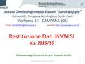 Restituzione Dati INVALSI a.s. 2015/16 Istituto Omnicomprensivo Statale “Karol Wojtyla ” Comuni di: Campana-Bocchigliero-Scala Coeli Via Roma 14 - CAMPANA.