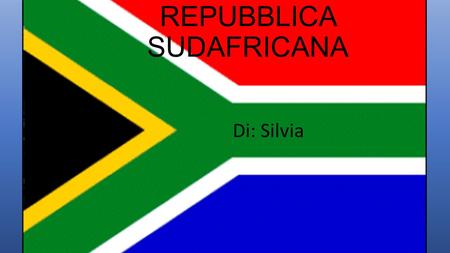 REPUBBLICA SUDAFRICANA