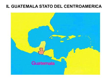 IL GUATEMALA STATO DEL CENTROAMERICA. Si chiamano Mayra, Lorena, Alejandro… LA STRADA - 1.