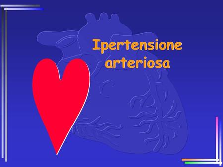 Ipertensione arteriosa