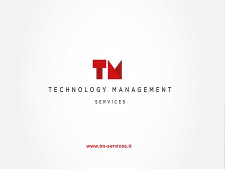 Governare la tecnologia in sanità www.tm-services.it.