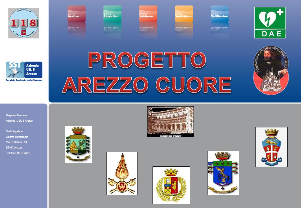 PROGETTO AREZZO CUORE. ppt scaricare