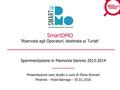 SmartDMO 'Riservata agli Operatori, destinata ai Turisti' Sperimentazione in Piemonte biennio 2013-2014 _________ Presentazione caso studio a cura di Elena.