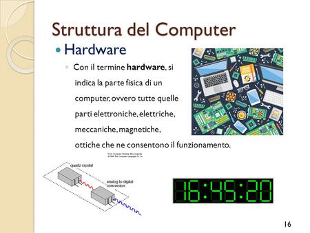 Struttura del Computer