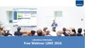 FREE WEBINAR 1° appuntamento Laboratory Informatics Free Webinar LIMS 2016.