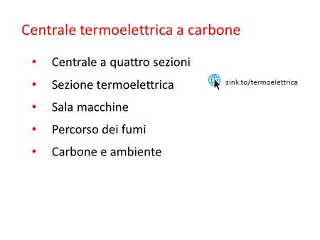Centrale termoelettrica a carbone