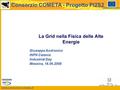 Www.consorzio-cometa.it Consorzio COMETA - Progetto PI2S2 UNIONE EUROPEA La Grid nella Fisica delle Alte Energie Giuseppe Andronico INFN Catania Industrial.