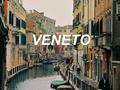VENETO. VENEZIA Venezia è molto famosa percé è una città sull'acqua.