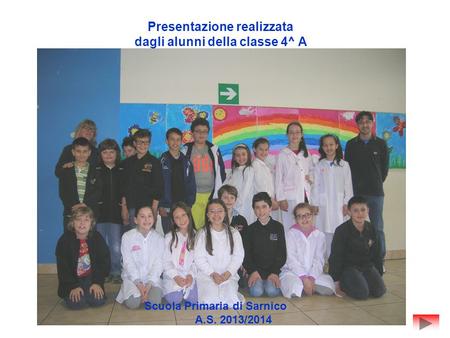 Presentazione realizzata dagli alunni della classe 4^ A Scuola Primaria di Sarnico A.S. 2013/2014.