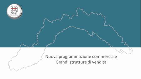 Nuova programmazione commerciale Grandi strutture di vendita.