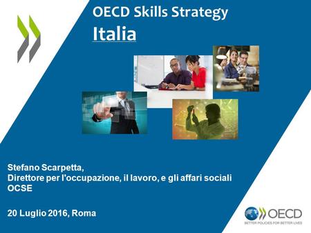 OECD Skills Strategy Italia