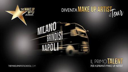 per fare della tua passione …una professione ! il tour Il tour percorrerà tutta l’Italia partendo da Milano per poi passare,Brindisi ed arrivare fino.