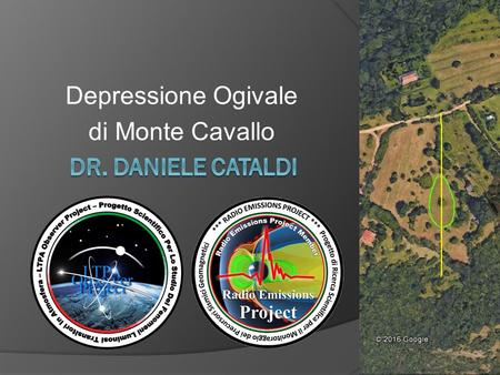 Depressione Ogivale di Monte Cavallo. Depressione Ogivale di Monte Cavallo.