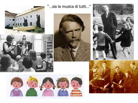 “…sia la musica di tutti…”. Argomenti del corso Aspetti dell’insegnamento nell’infanzia: Il ritmo La melodia Il tempo Chironomia Immagini Intervalli Insegnamento.