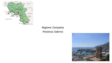 Regione: Campania Provincia: Salerno. Viaggio Partenza da Lanzara alle ore 7:00. Arrivo a Vietri alle ore 7:30.
