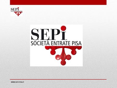 S.E.Pi. SpA. è la società strumentale del Comune di Pisa, istituita con delibera di Consiglio Comunale n. 63 del 22/07/2004, alla quale.