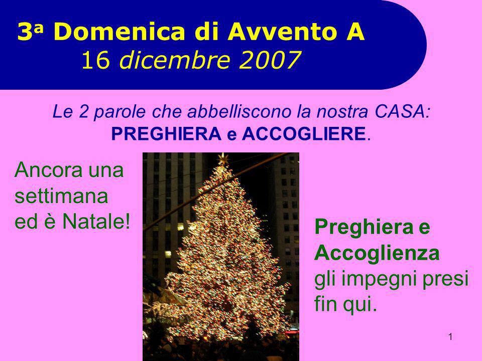 3a Domenica Di Avvento A 16 Dicembre Ppt Video Online Scaricare