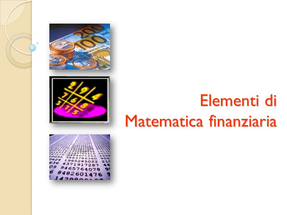 Matematica per temi - Tema N - Elementi di matematica finanziaria - bSmart  Store