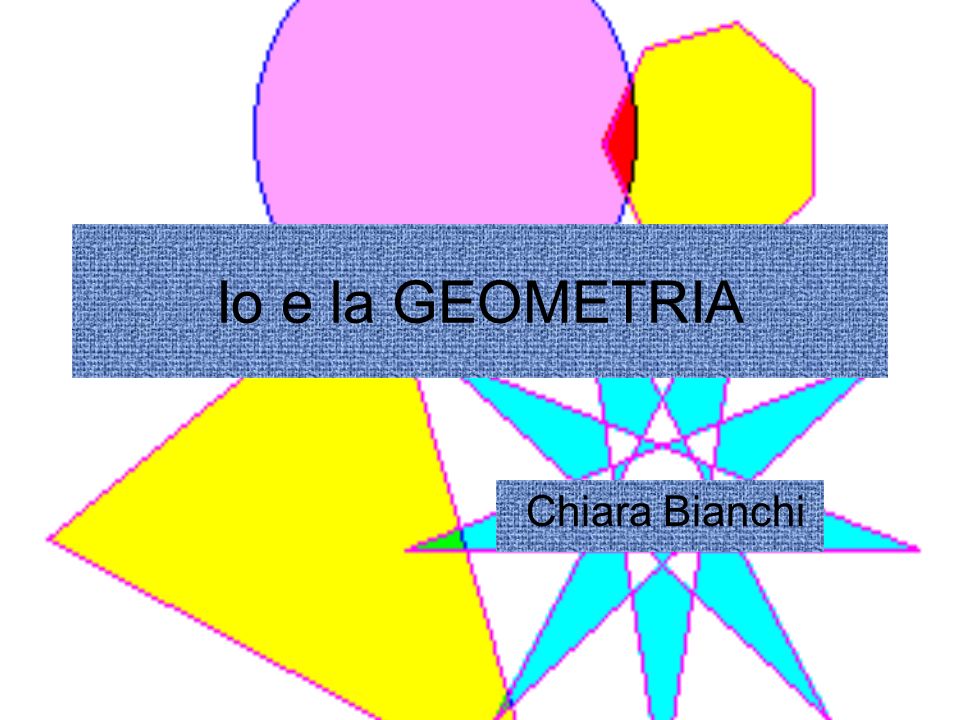 Io Amo la Tecnologia ;-): I solidi geometrici