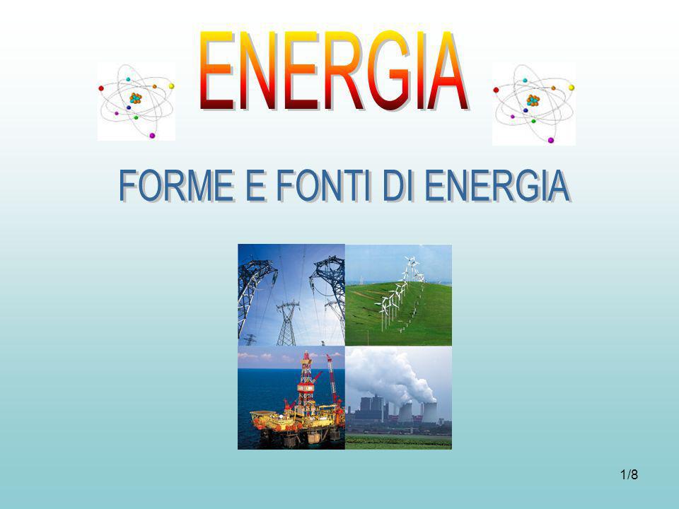 tipi di energia