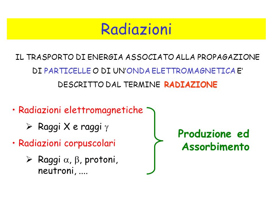 PPT - Radiazioni elettromagnetiche non ionizzanti PowerPoint Presentation -  ID:852116