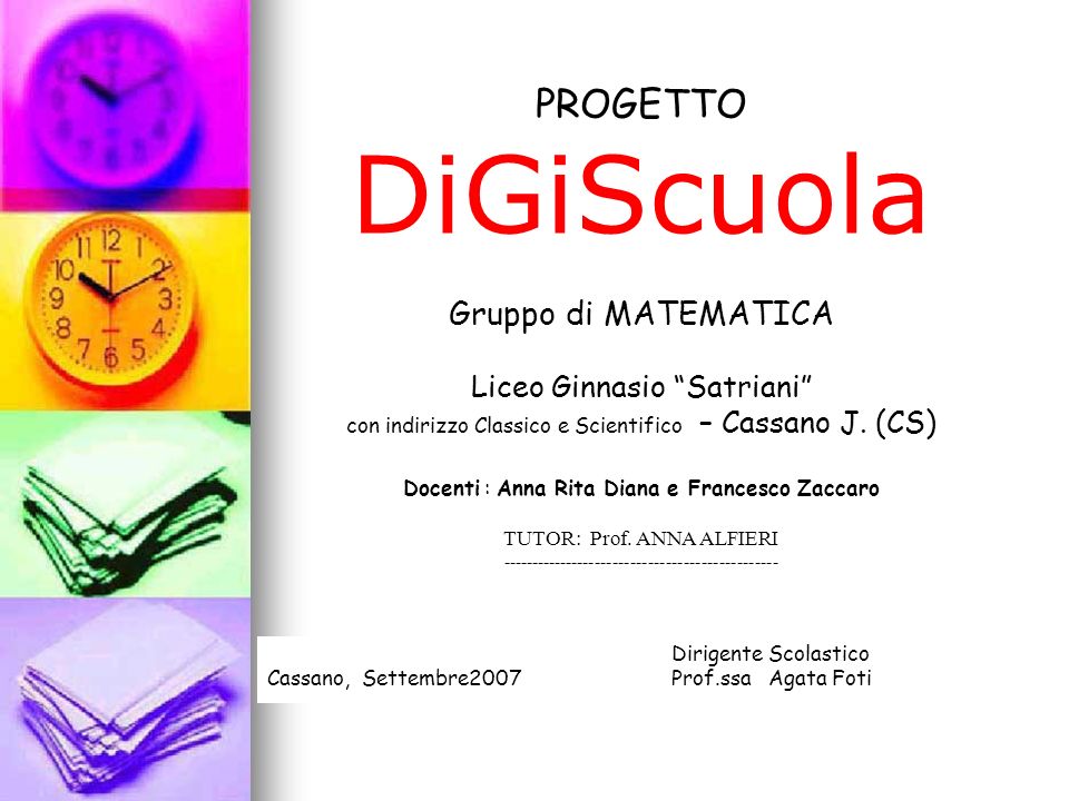 Prove INVALSI  DigiScuola – Matematica