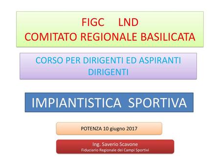 FIGC LND COMITATO REGIONALE BASILICATA