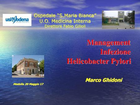 Management Infezione Helicobacter Pylori