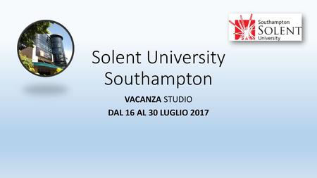 Solent University Southampton
