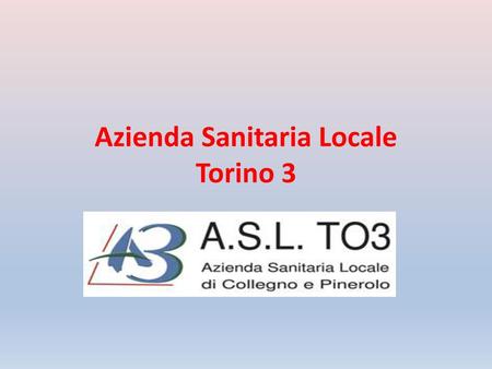 Azienda Sanitaria Locale Torino 3