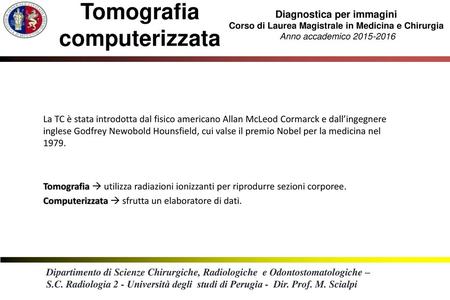 Tomografia computerizzata