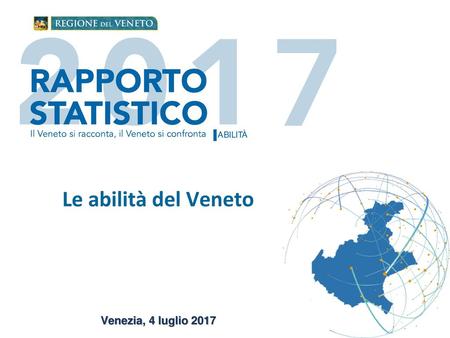 Le abilità del Veneto Venezia, 4 luglio 2017.