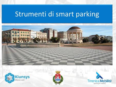 Strumenti di smart parking