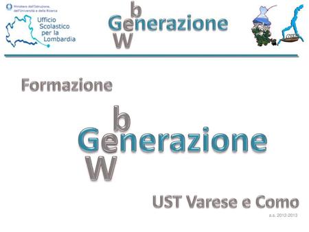 Formazione UST Varese e Como a.s. 2012-2013.