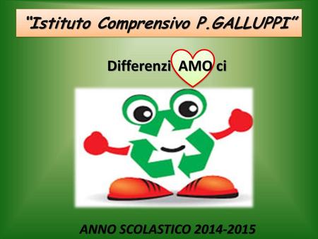 “Istituto Comprensivo P.GALLUPPI”