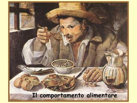 Il comportamento alimentare