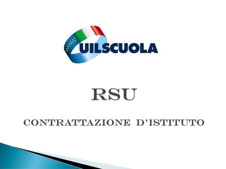 RSU CONTRATTAZIONE D’ISTITUTO