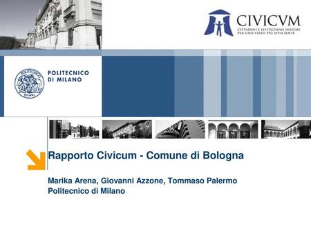 Rapporto Civicum - Comune di Bologna