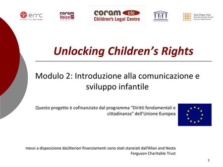 Unlocking Children’s Rights