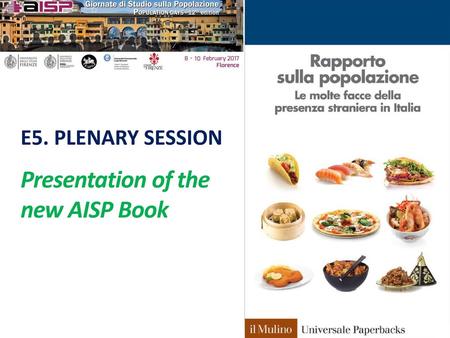 Presentation of the new AISP Book