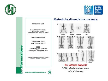 SODc Medicina Nucleare