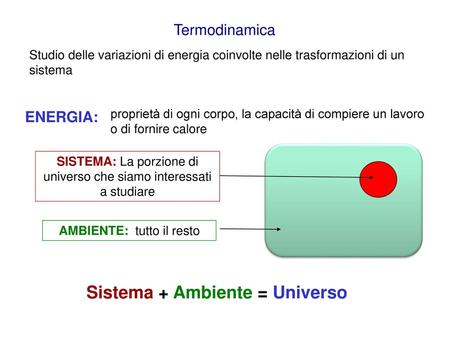 Sistema + Ambiente = Universo