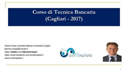 Corso di Tecnica Bancaria (Cagliari )