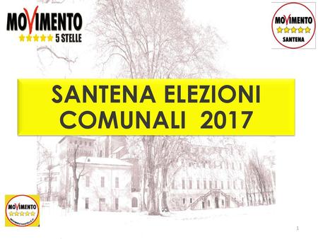 Santena elezioni comunali 2017
